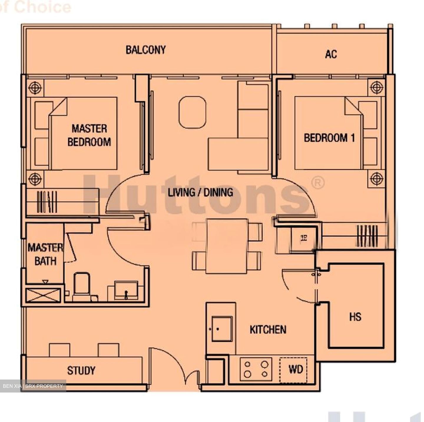 Kap Residences (D21), Apartment #524898191